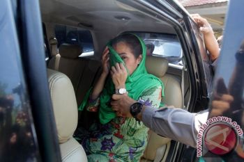 Bengkulu governor and wife officially named corruption suspects