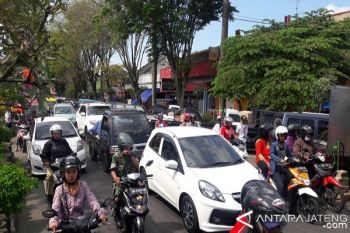 Arus Mudik di Temanggung Mulai Meningkat