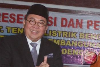 Gubernur Bengkulu Dampingi Istri ke KPK