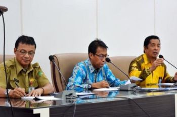 Pemkab Barut Gelar Sosialisasi Pengelolaan Transfer Dana Ke Daerah 