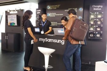 Samsung Hadirkan Layanan "Samsung Zone" di Jalur Mudik