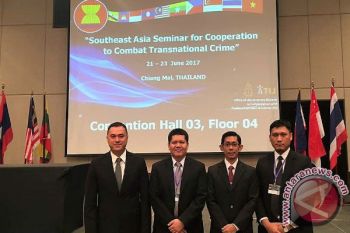 Thailand Gelar Seminar Kriminalitas Transnasional 