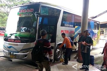Arus Mudik di Terminal Purwokerto Masih Landai (VIDEO)