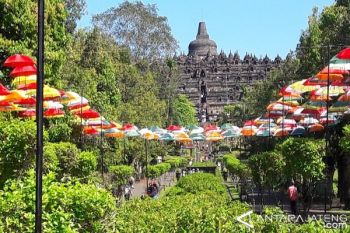 256 Polisi Jaga Borobudur Selama Lebaran