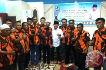 KNPI Kalteng Perkuat Persatuan Pemuda Tangkal Radikalisme 