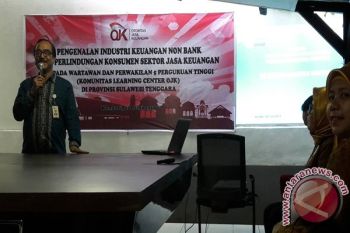 OJK Sultra Buka Puasa Bersama Insan Pers