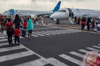 1.584 Pemudik Diterbangkan dari El Tari Kupang
