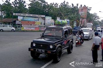 Arus Mudik di Jalur Selatan Jateng Lancar
