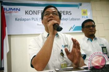 PLN Sulselrabar Pastikan Pasokan Listrik Aman Selama Lebaran