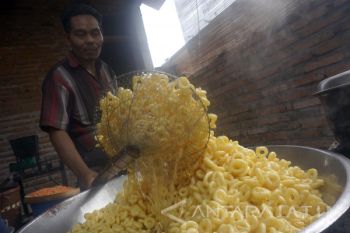 Produksi Jajanan Alen Alen