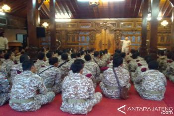 Partai Gerindra Jateng Targetkan Rekrut 4.000 Laskar