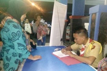Anggota Pramuka Bantu Kelancaran Arus Mudik Bakauheni 