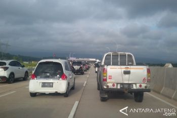 H-2, Ruas Tol Bawen-Salatiga masih Lancar