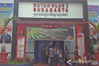 Rutan Surakarta Terima Pindahan Dua Napi Narkoba
