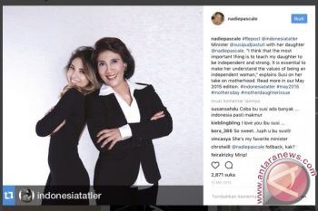 Anak Menteri Susi resmi jadi WNI