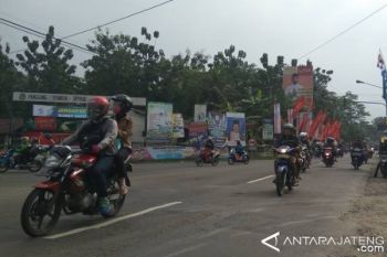 H-2 Lebaran 2017, Arus Mudik di Jalur Selatan Ajibarang Meningkat 