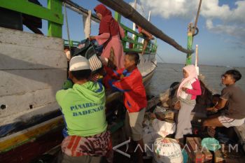 Mudik Dengan Perahu