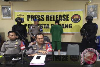 Ratusan polisi amankan unjuk rasa kenaikan BBM di Sumbar