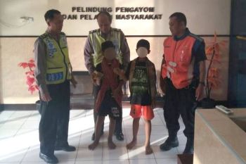 Dua Bocah Ditangkap karena Lempari KA Logawa 