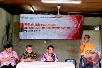 KJRI Kota Kinabalu kunjungi WNI di penjara 