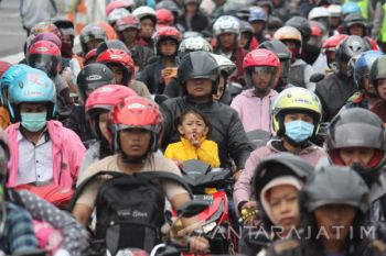 Puncak Arus Balik di Suramadu Diperkirakan Minggu