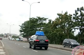 Kepadatan arus mudik di Jalinsum mulai berkurang