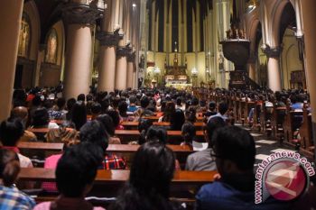  Gereja Katedral Bandarlampung Ubah Jadwal Misa 