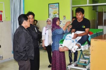  Bupati Banjarnegara Sidak di RSUD Hj Anna Lasmanah 