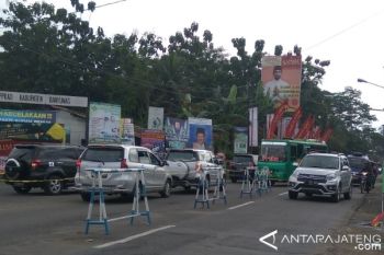 Kapolres: Sejumlah Ruas Jalan Banyumas Dipadati Wisatawan