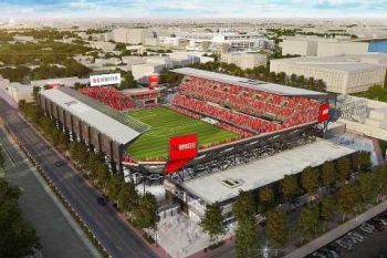 Wow! Stadion Rp6 triliun DC United Selesai 2018