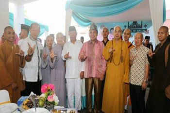 Gubernur: Silaturahmi Bangun Persaudaraan antarumat Beragama  
