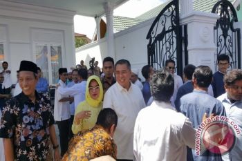 Ribuan Warga Hadiri Open House Ketua Nasdem Sulteng