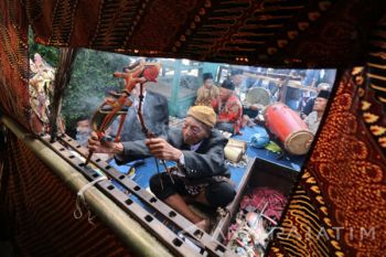 Pementasan Wayang Gandrung