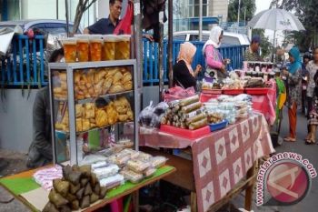  Lebaran Timbulkan "pedagang Dadakan"