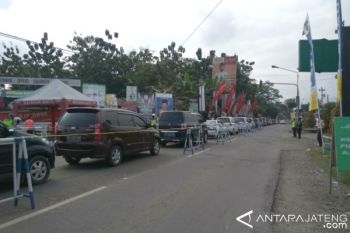 Arus Balik Lebaran di Ruas Ajibarang-Bumiayu Macet
