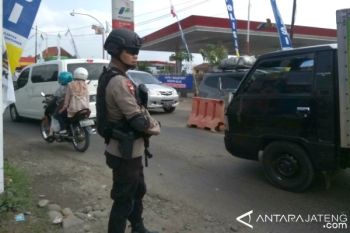 Arus Mudik-Balik 2017 di Jateng Berjalan Lebih Baik 