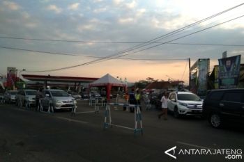 Jalur Ajibarang Macet, Polisi Berlakukan Sistem Buka-Tutup
