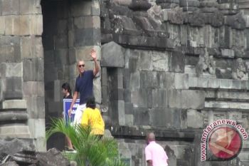 BPCB : Obama apresiasi Candi Prambanan