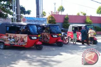 Penghasilan Sopir Angkutan Umum di Sampit Naik 60 Persen