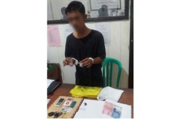 Polres Barito Utara Tangkap Pelaku Diduga Kurir Narkoba