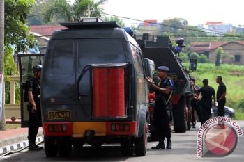 Tiga Tersangka Penyerang Mapolda Sumut Dibawa ke Mabes Polri 