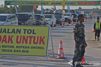 Arus Balik Jalur Solo-Boyolali Padat Lancar 