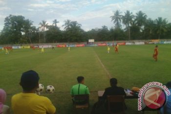 GAS Sawahlunto Tundukan Gasliko 1-0 Pada Jordus Cup XV