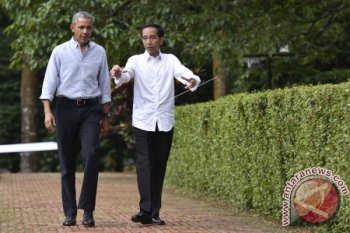 Presiden Terima Kunjungan Barack Obama