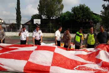 Polres Wonosobo Sita 10 Balon Udara
