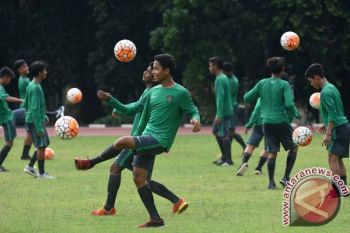 Timnas U-16 Hadapi Persija-Bina Mutiara Sebelum AFF