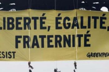 Greenpeace: Perubahan Iklim Diabaikan Seiring Trump Menyerahkan Kepemimpinan Global AS