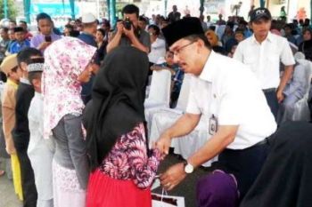 Ratusan Anak Yatim Terima Santunan Dari AP II Pekanbaru