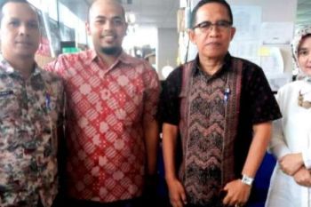 Selaraskan Program PPID, Legislator Inhil Sambangi Kominfo Pusat