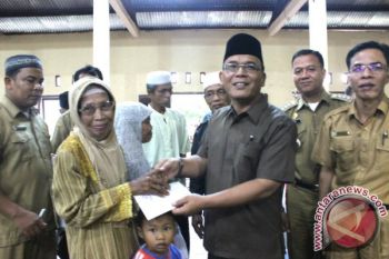 Penerima Zakat di Pasaman Barat Meningkat